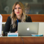 12 October 2019 Dr Aleksandra Jerkov at the meeting of the IPU Committee on the Human Rights of Parliamentarians